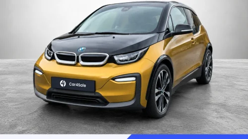 BMW I i3 120ah Fully Charged/ Skinn/ ACC/ Pano/ H&K/ P.Varmer ++