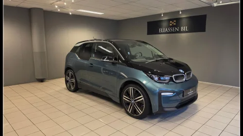 BMW I i3 120Ah 295Km Comfort Advanced / Skinn / Kamera / Navi++