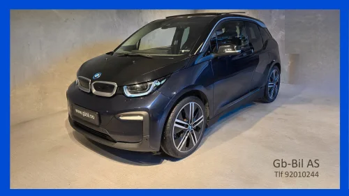 BMW I i3 120Ah Fully Charged/ADcruise/Nav/NORSK bil/14mndGaranti