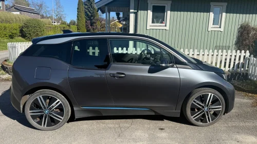 BMW I i3 120Ah Fully Charged (K), Norsk, Soltak