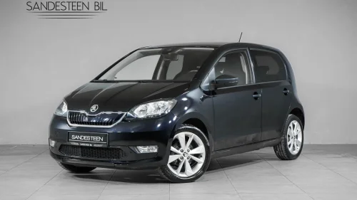 SKODA CITIGO 253KM WLTP REKKEVIDDE/DAB/PARKSENSORER