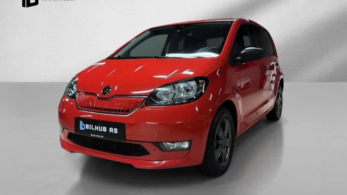 SKODA CITIGO 253km. | Praktisk og økonomisk elbil!