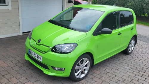 SKODA CITIGO 82hk Ambition