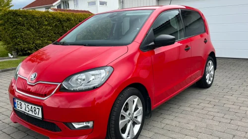 SKODA CITIGO 82hk Ambition