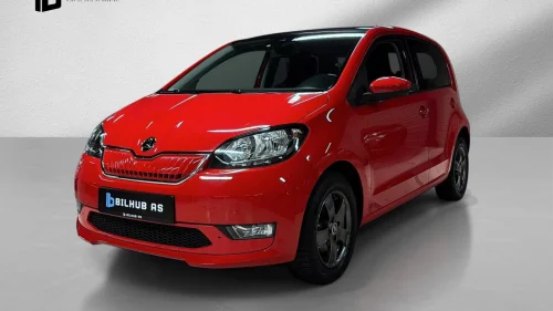 SKODA CITIGO Style 253km. Norsk Cruise BT DAB P.Sensor ++