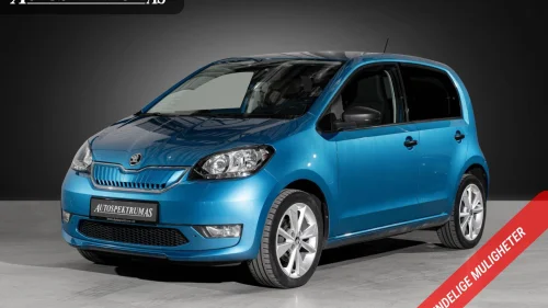 SKODA CITIGO iV 253WLTP/Cruise/DAB/Blåtann/Lav km.stand/Norsk+