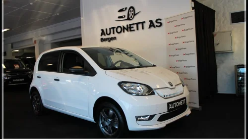 SKODA CITIGO STØRST BATTERI 253KM WLTP,KUN KJØRT 35.000KM,EU-OK 2028