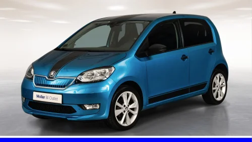 SKODA CITIGO 82hk Ambition - P.Sens, Lane Assist, Bluetooth