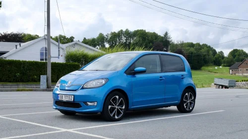 SKODA CITIGO 82hk Style