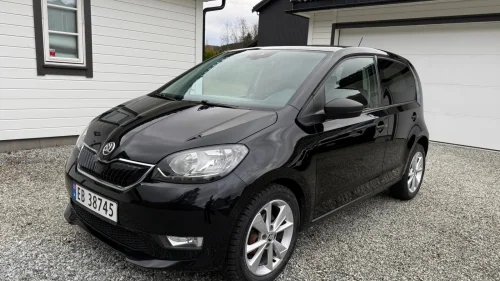 SKODA CITIGO 83 hk Ambition med 8 nye dekk!