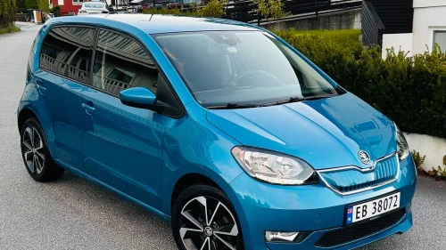SKODA CITIGO 82hk 253km/ Style/P-sensor/DAB Radio/Cruise/LED lys
