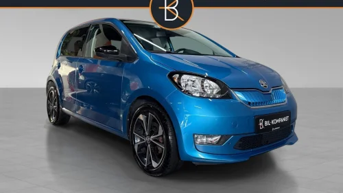 SKODA CITIGO 260KM | Style | Cruise | 12mnd garanti | S/V hjul |