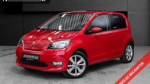 SKODA CITIGO iV Style/Cruise/DAB/Blåtann/Lav km.stand/Ny i Norge++