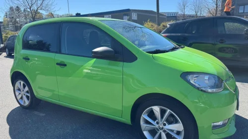SKODA CITIGO Style 37 kWt/254WLTP/GARANTI/CRUISE/BT/DAB+/EU28/S+V++