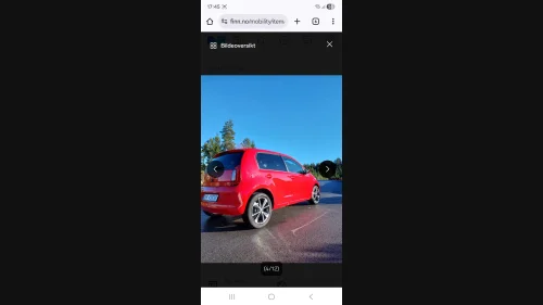 SKODA CITIGO 82hk Style