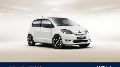 SKODA CITIGO Citigo-e iv sty kamp/253KM/MÅ SEES!/APP/CRUISE/DAB++