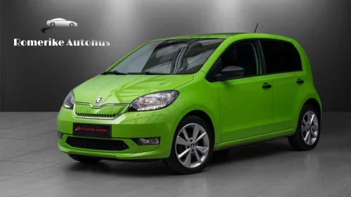 SKODA CITIGO eCitigo iV 253KM WLTP // Ryggesensor, Klima, DAB+++
