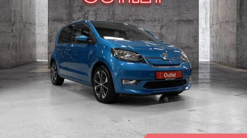 SKODA CITIGO 82hk Style /EU28/DAB/SMÅBIL/EL/AUTO/