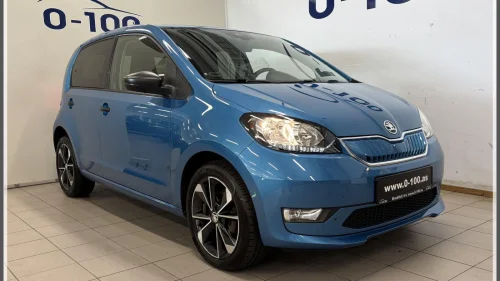 SKODA CITIGO e/AUTOMAT/253 km/83 hk/KUN 34700 km/Ny service/Ny EU