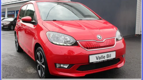 SKODA CITIGO 253KM Rekkevidde/1 Eier/LAV KM/EU ok 8/28/1 Års GARANTI