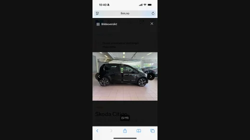 SKODA CITIGO 82hk Style
