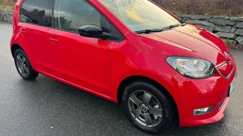 SKODA CITIGO Citigo-e IV style/WLTP 253km/P.Sens/Cruise/DAB+/S+V++