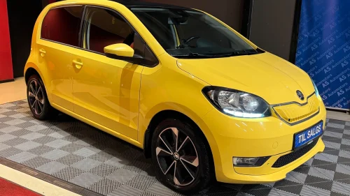 SKODA CITIGO Style/P.Sensor/Cruise/ DAB/260 km WLTP