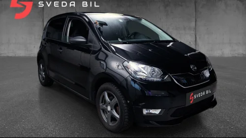 SKODA CITIGO Style. 260km. Norsk/Cruise/DAB/BT
