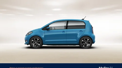 SKODA CITIGO iV Style 16"-Lane assist-Mørke ruter-Cruise