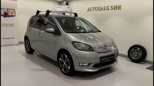 SKODA CITIGO Style - 258km - Ny service!