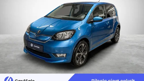 SKODA CITIGO 258km / Norsk / S+V/ Garanti/ Navi/ DAB/ 1-Eier/ Cruise