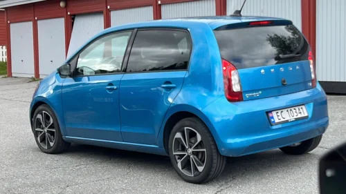 SKODA CITIGO 83hk Style