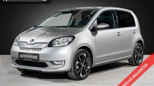 SKODA CITIGO iV Style/Cruise/DAB/Blåtann/Lav km.stand/Ny i Norge++