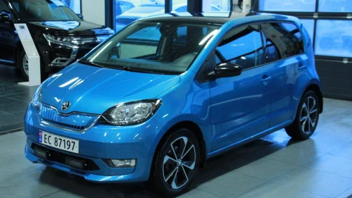 SKODA CITIGO 83hk Style Ledbar-AUT-S/V