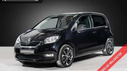 SKODA CITIGO iV Style/Cruise/DAB/Blåtann/Lav km.stand/Ny i Norge++
