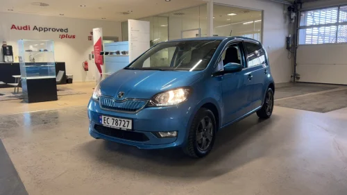 SKODA CITIGO 83hk,Style,Lav km, Norsk reg, oppgradert lydanlegg