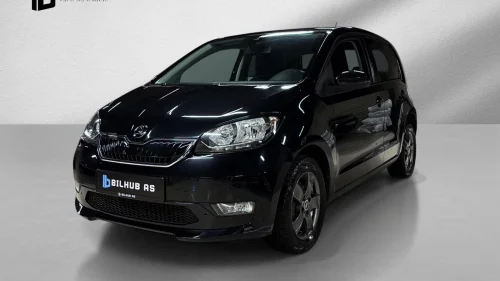SKODA CITIGO Style 254km. Norsk Cruise P.Sensor Ny service ++