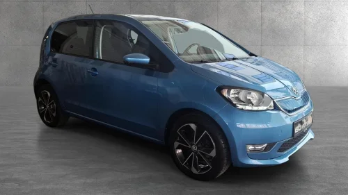 SKODA CITIGO E-iV STYLE 83HK AUT 5-DØRS KLIMA DAB+ BLÅTANN NORSK ++