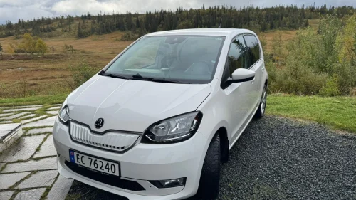 SKODA CITIGO 83hk Style