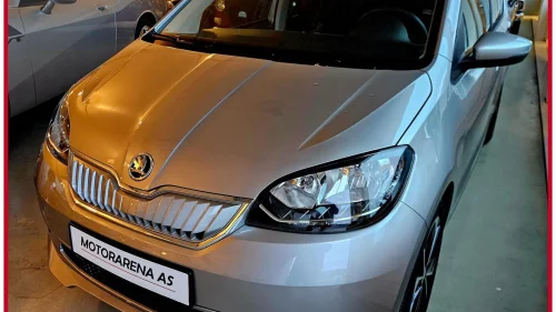 SKODA CITIGO EU TIL 09.2027/LAV KM/PRAKTISK BIL/NORSK BIL