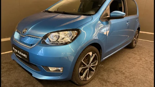 SKODA CITIGO 254KM WLTP SENSORER/TLF/DAB+/CRUISE+++