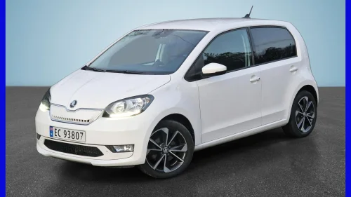 SKODA CITIGO e-iV // STYLE // NYBILGARANTI // NY EU + SERVICE