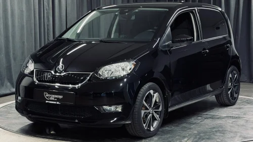 SKODA CITIGO 83hk-254km/Cruise/Sensor/DAB/Bluetooth