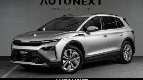 SKODA ELROQ 60 60 204hk| WLTP 421 Varmepumpe | H.feste | 20" Vega |ACC