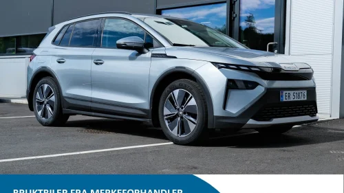 SKODA ELROQ 60 60 - PLUS PAKKE/LED Matrix/H.feste/El.bakluke +++