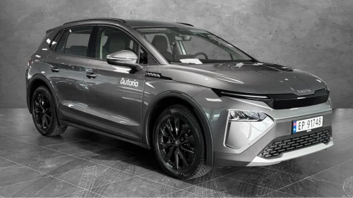 SKODA ELROQ 50 50/Vinterhjul/ryggekam./navi/app