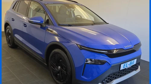 SKODA ELROQ 50 iV50 / 170HK / 373KM WLTP / ACC / LED / KROK / KAMERA /