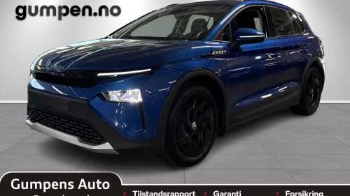 SKODA ELROQ 50 50, kamera, varme i ratt, side assist++