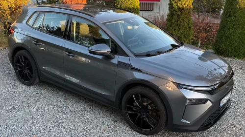 SKODA ELROQ 50 Sportline, 21", frunk, rattvarme, serviceavtale, ACC,