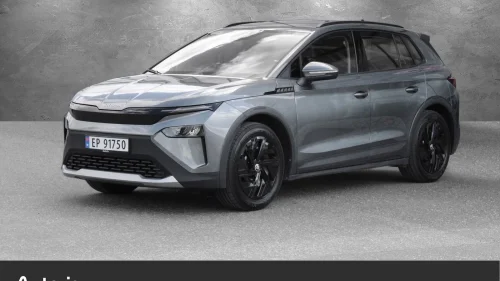 SKODA ELROQ 50 50/Vinterhjul/ryggekam./navi/app